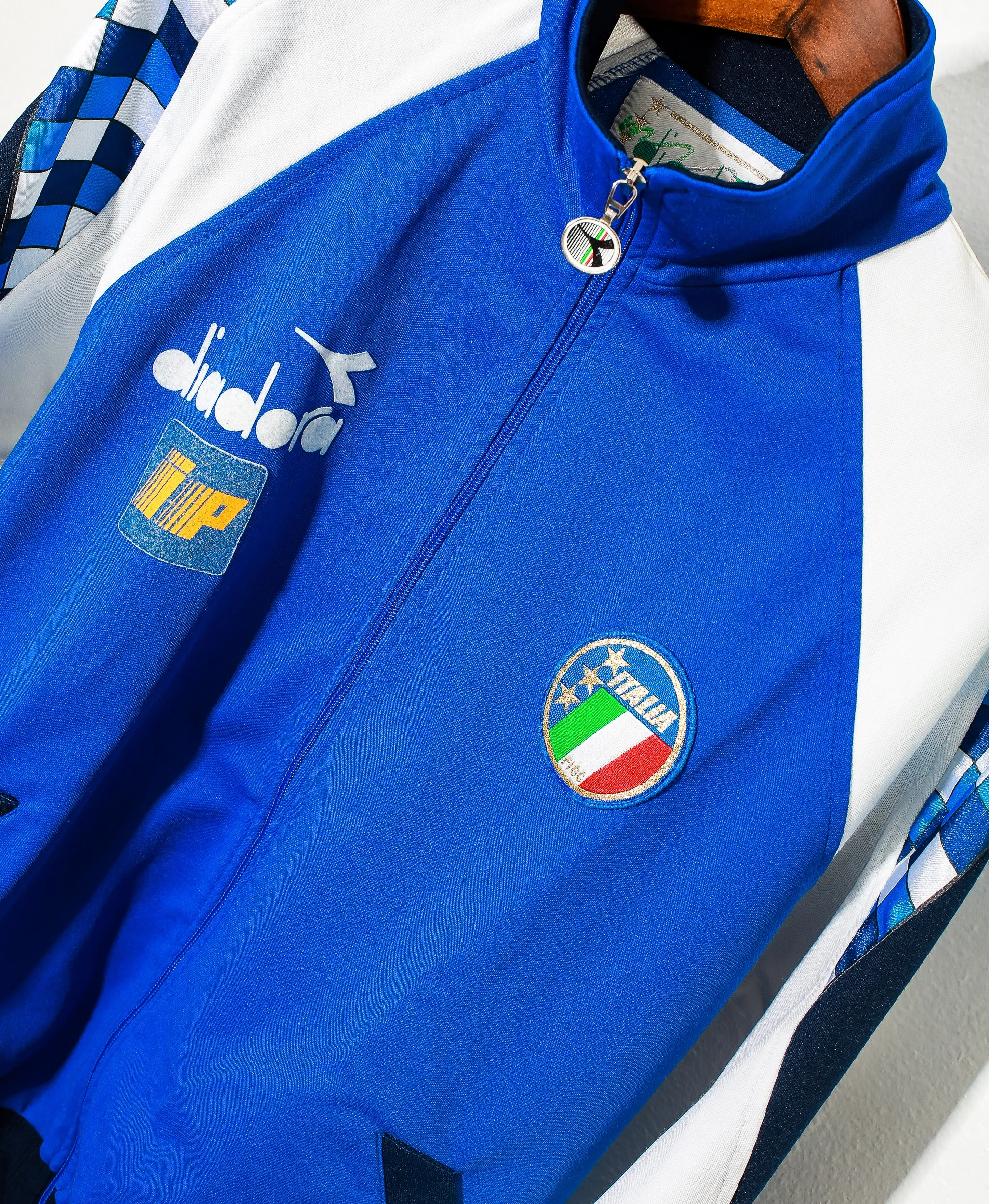 90's Italy Vintage Jacket (L)