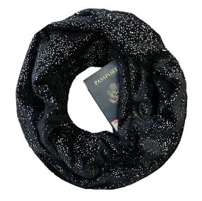 Aspen Nights Minky Secret Pocket Scarf