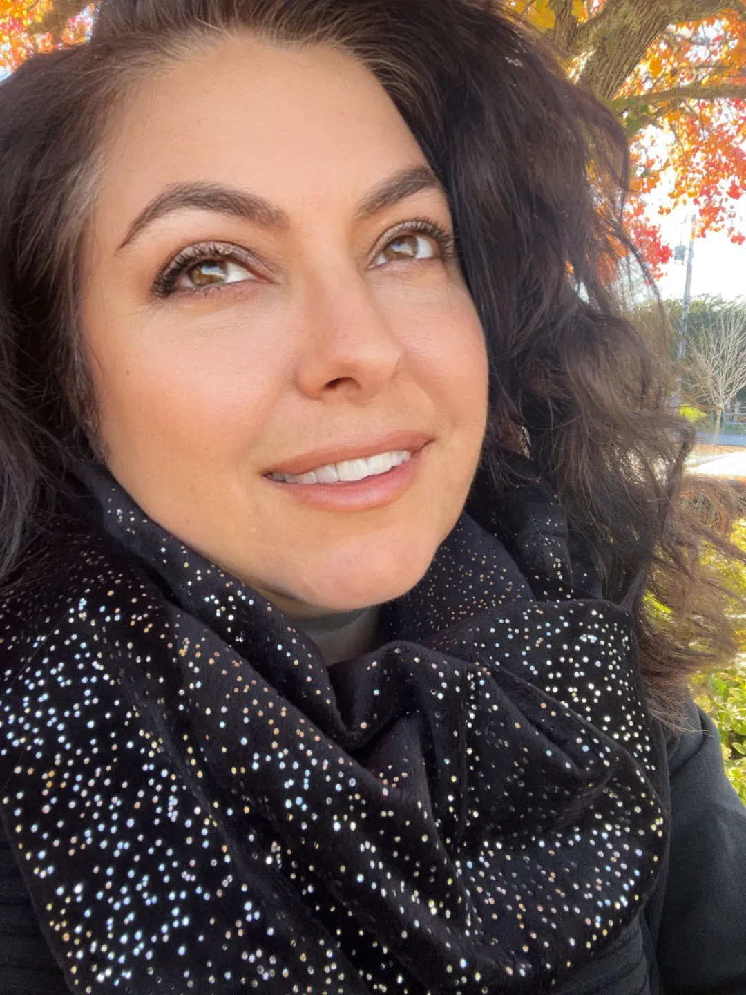 Aspen Nights Minky Secret Pocket Scarf