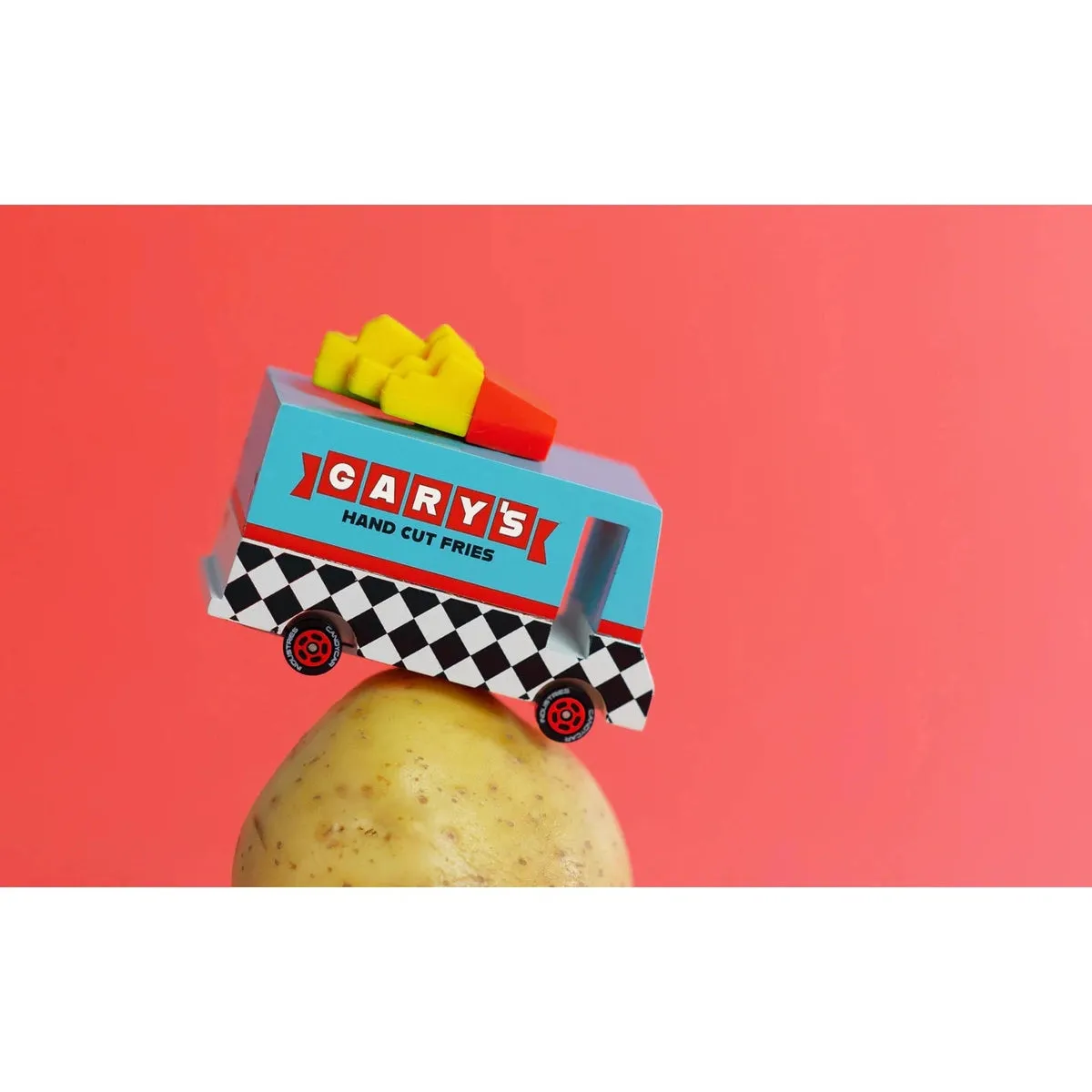 Candylab Candyvan french fry van