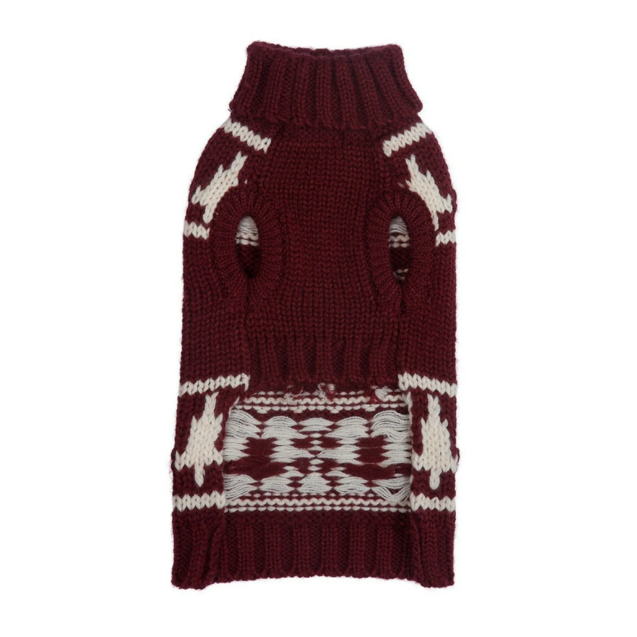 Classic Moose Dog Sweater