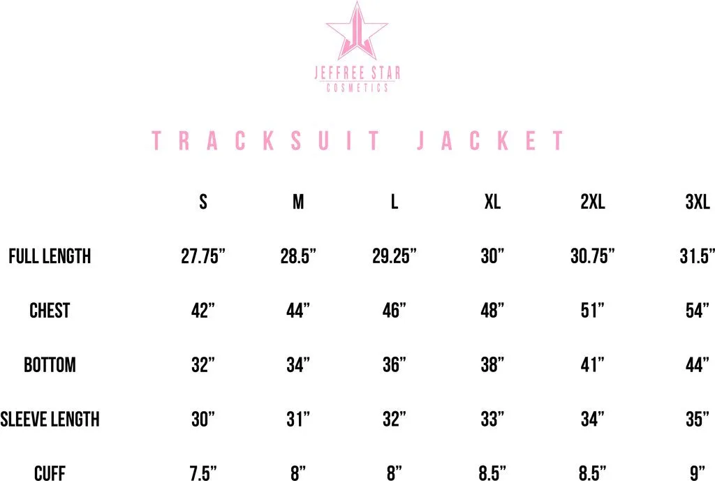 CONSPIRACY TRACK JACKET