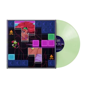 CrawlCo Block Knockers (Original Video Game Soundtrack) - Opus Science Collective (1xLP Vinyl Record) - Glow in the Dark Vinyl