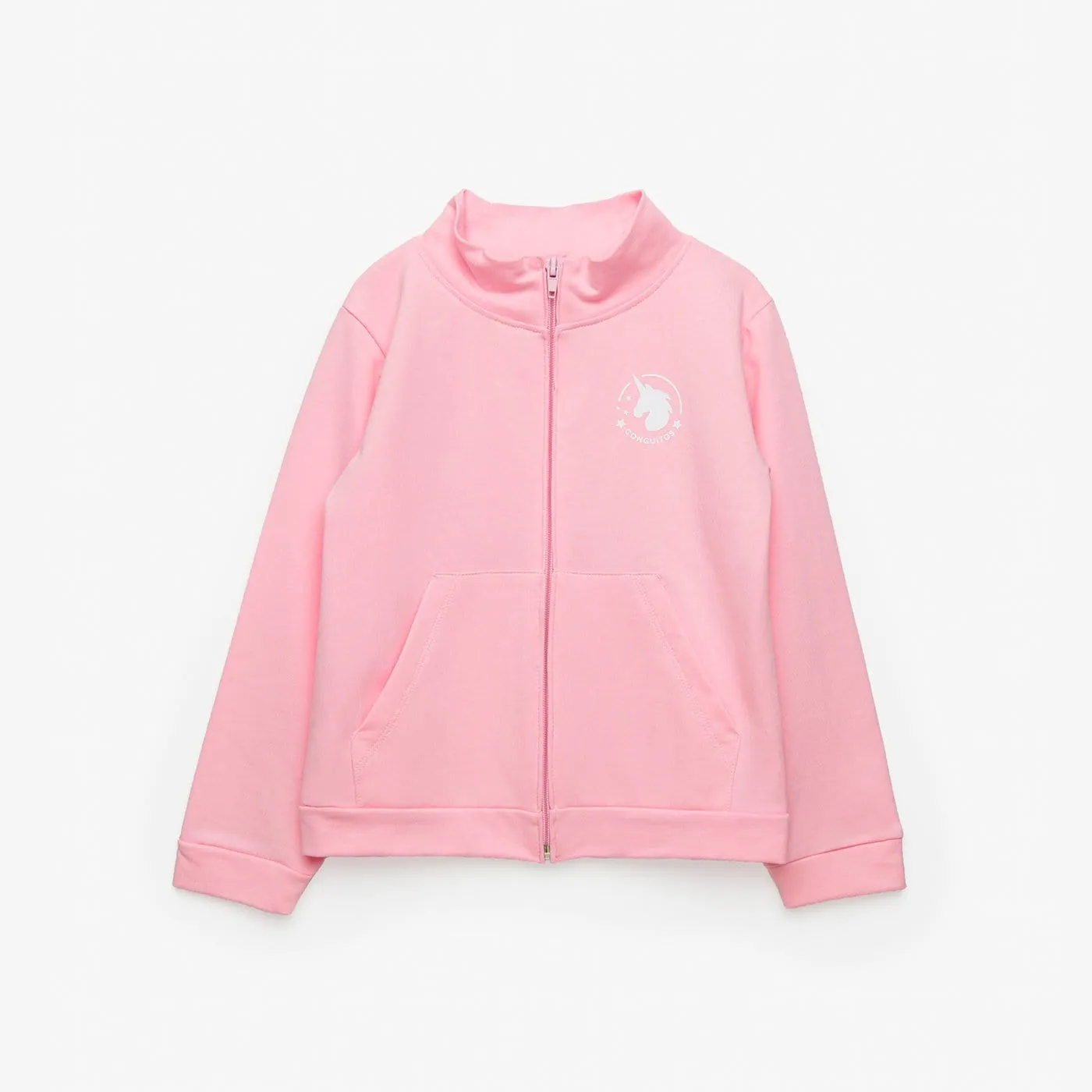 Girl's Pink Sport Jacket