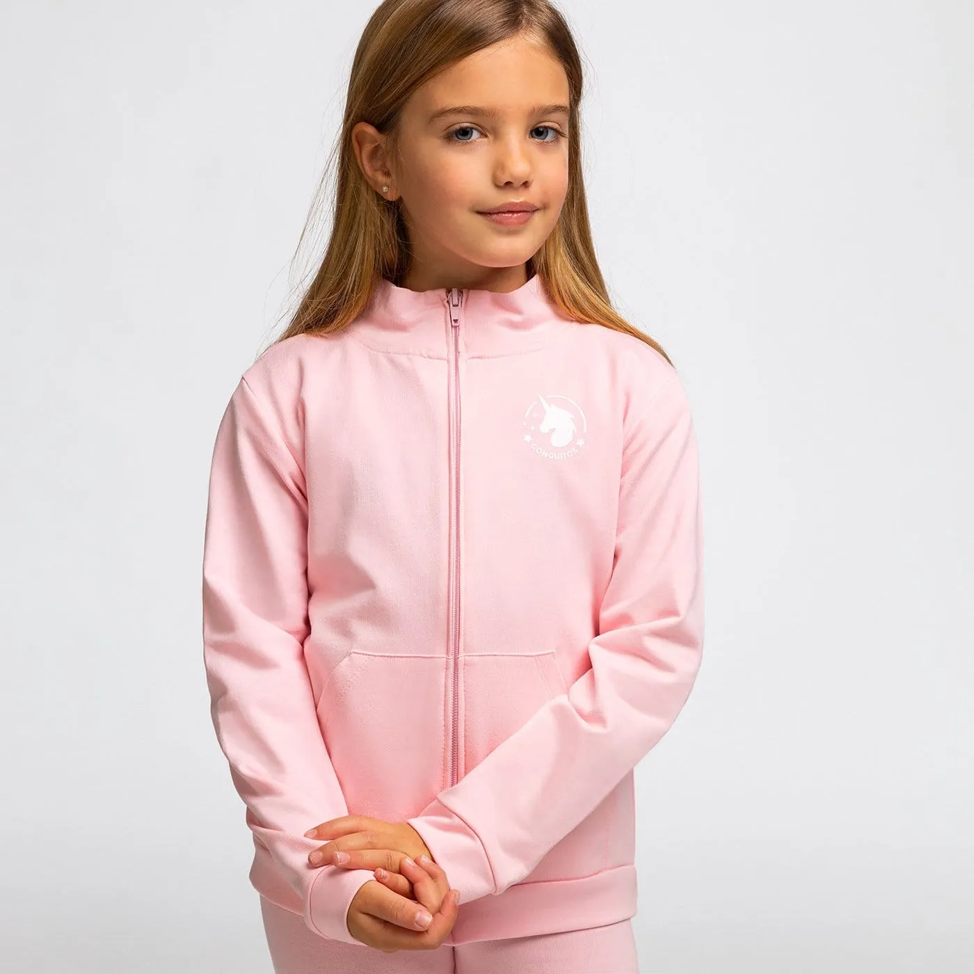 Girl's Pink Sport Jacket