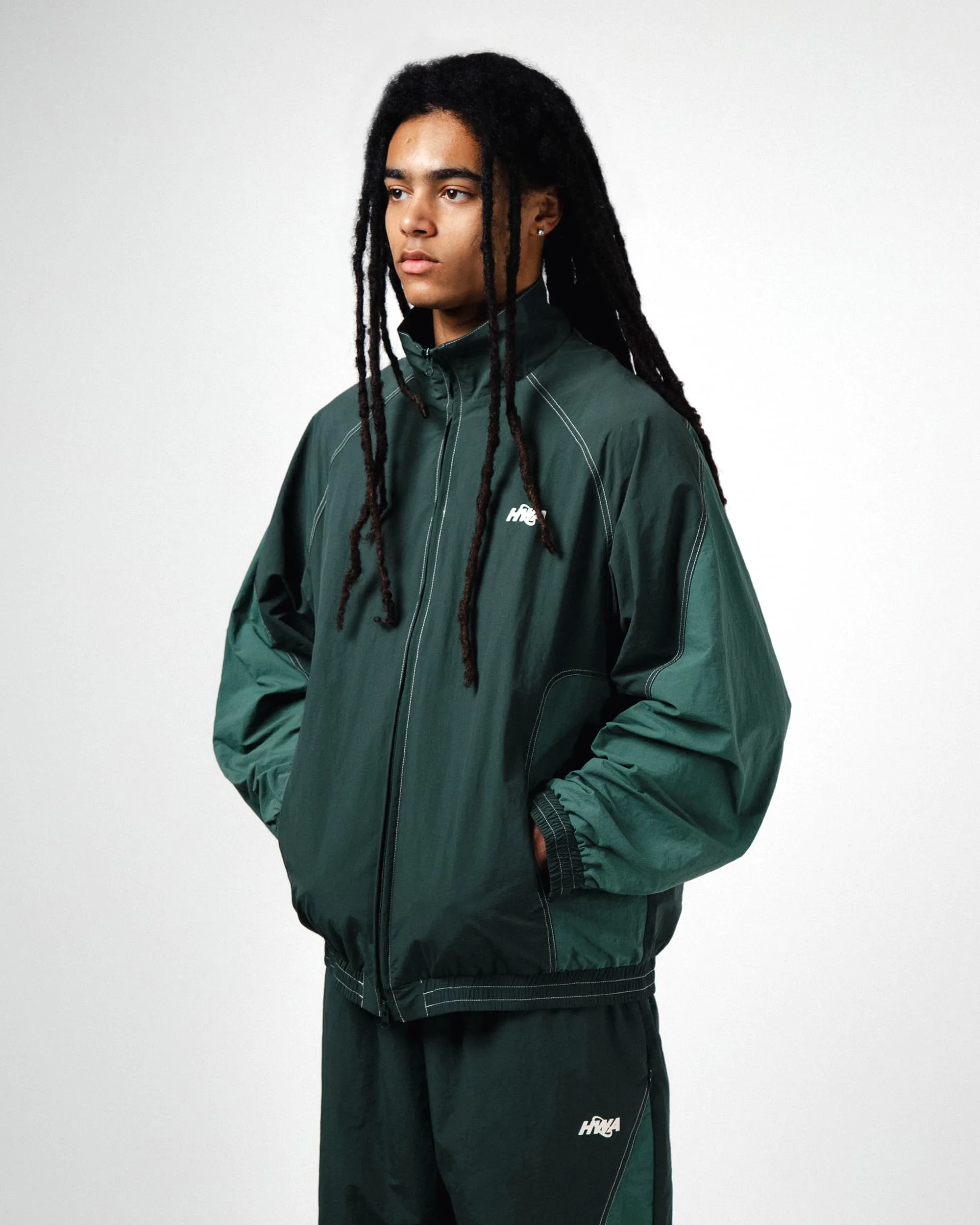 Hidden Track Jacket - Vert