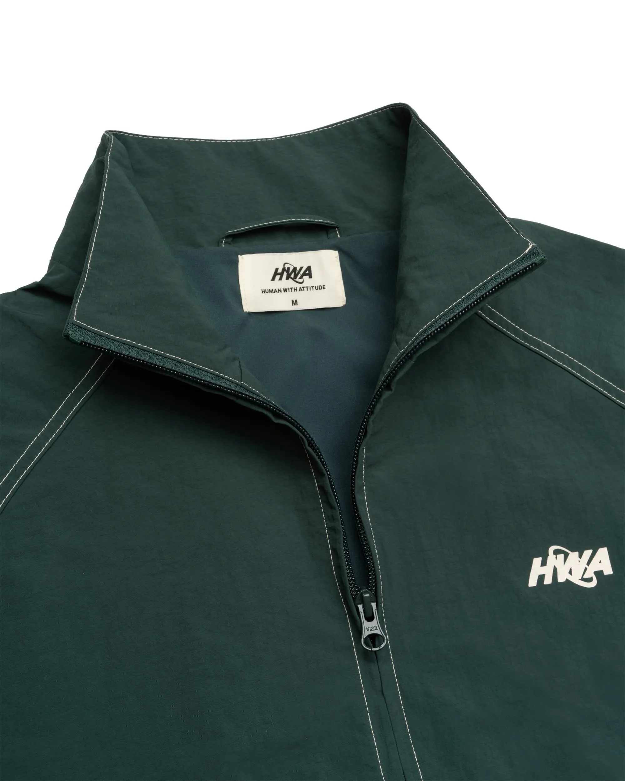 Hidden Track Jacket - Vert