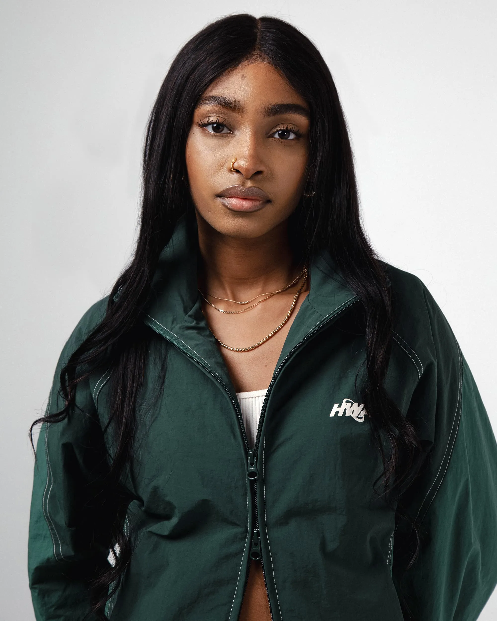 Hidden Track Jacket - Vert