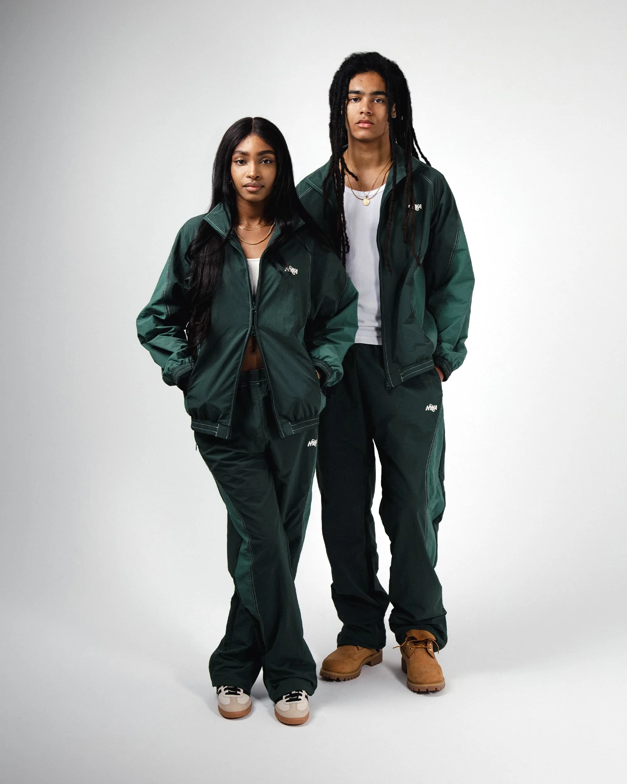 Hidden Track Jacket - Vert