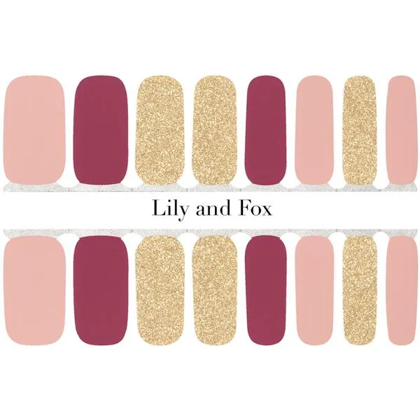 Lily And Fox - Nail Wrap - Glitz And Glam