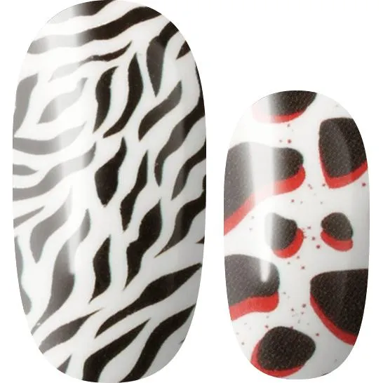 Lily and Fox - Nail Wrap - Wild Ones