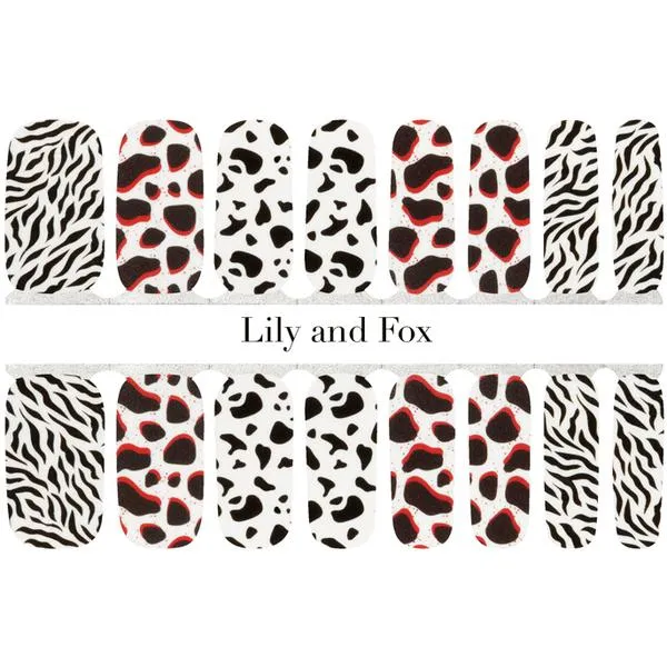 Lily and Fox - Nail Wrap - Wild Ones