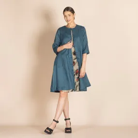 linen marchant coat