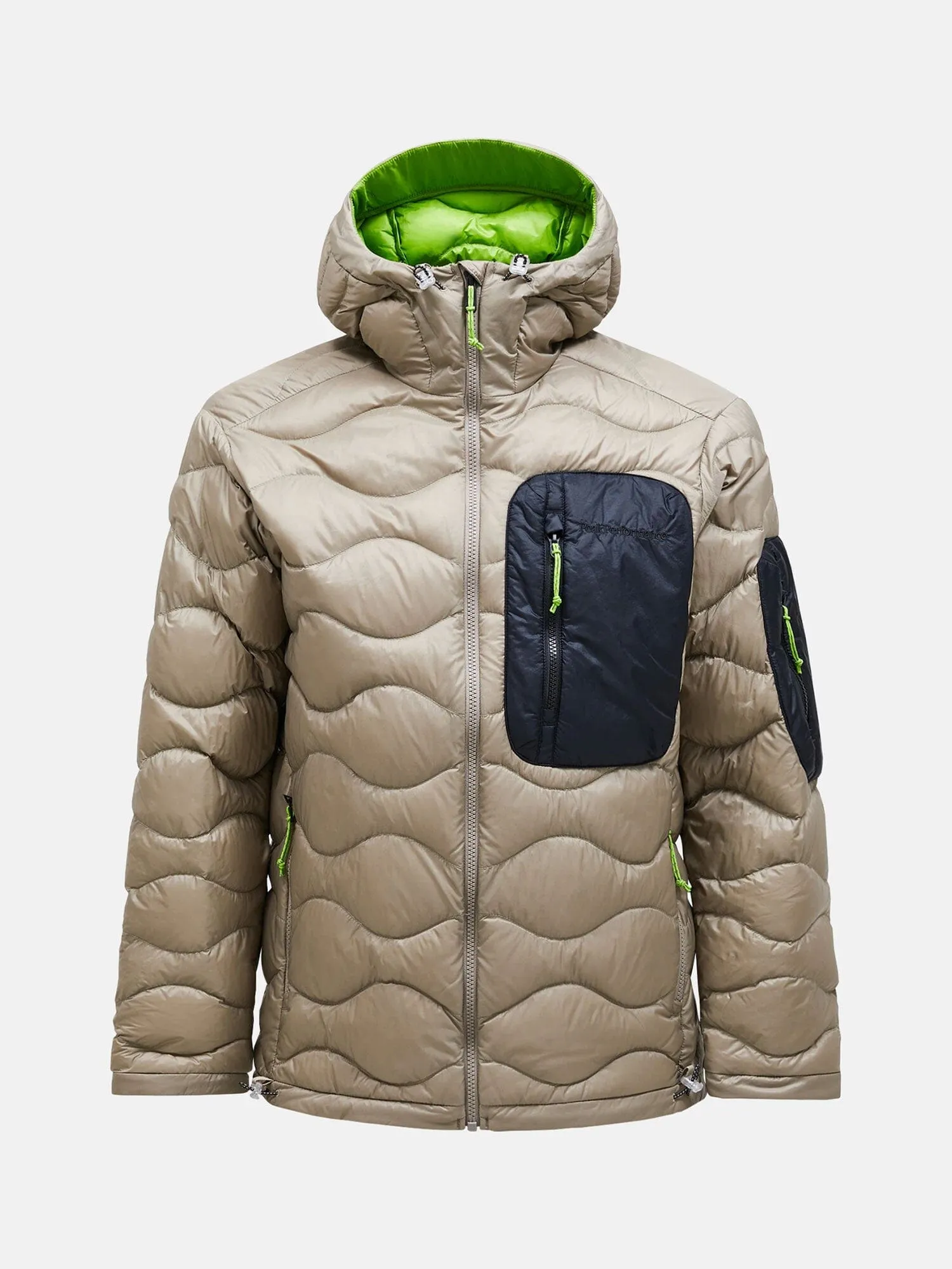 Men's Helium Utility Down Hood Jacket
