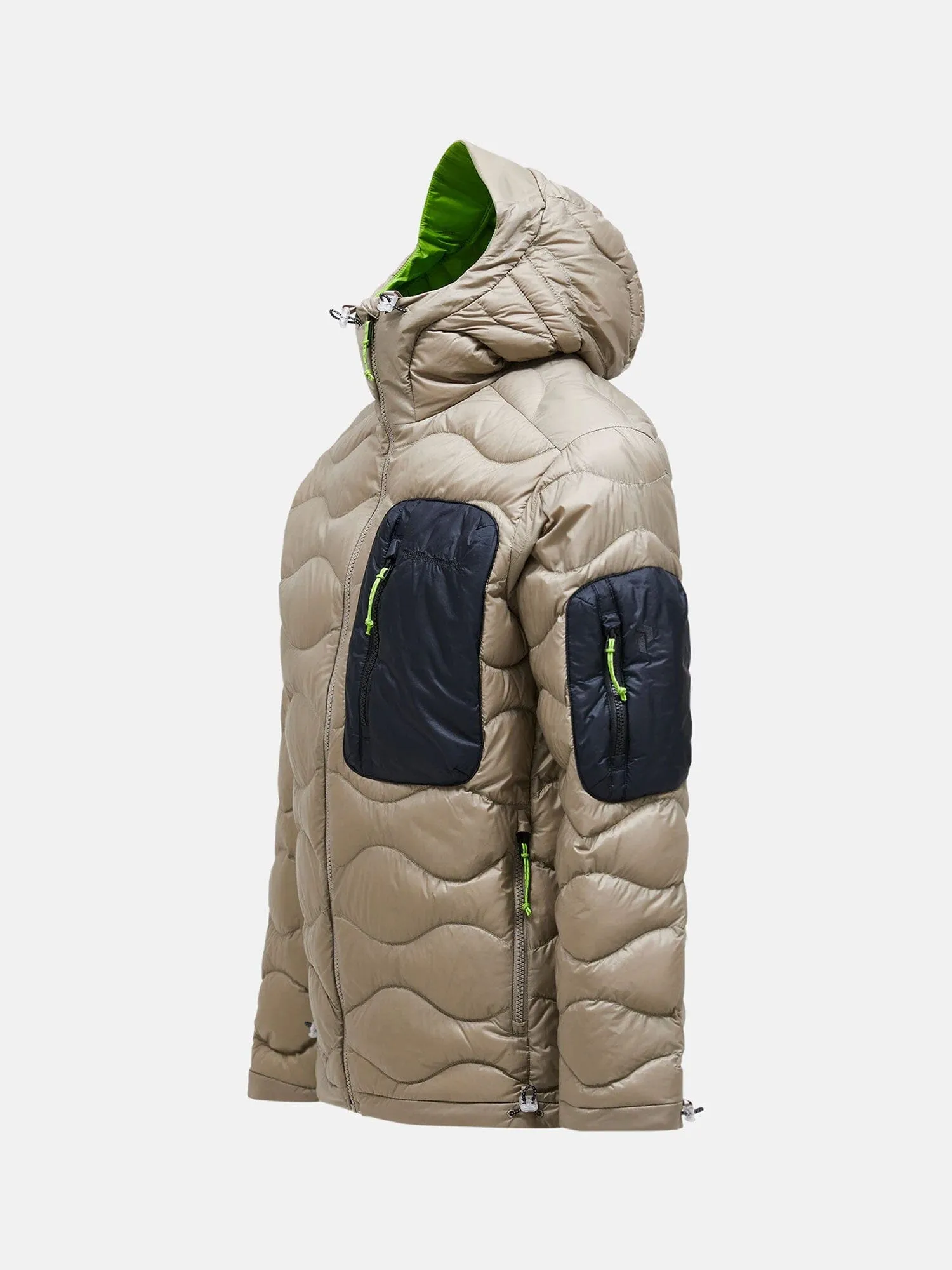 Men's Helium Utility Down Hood Jacket