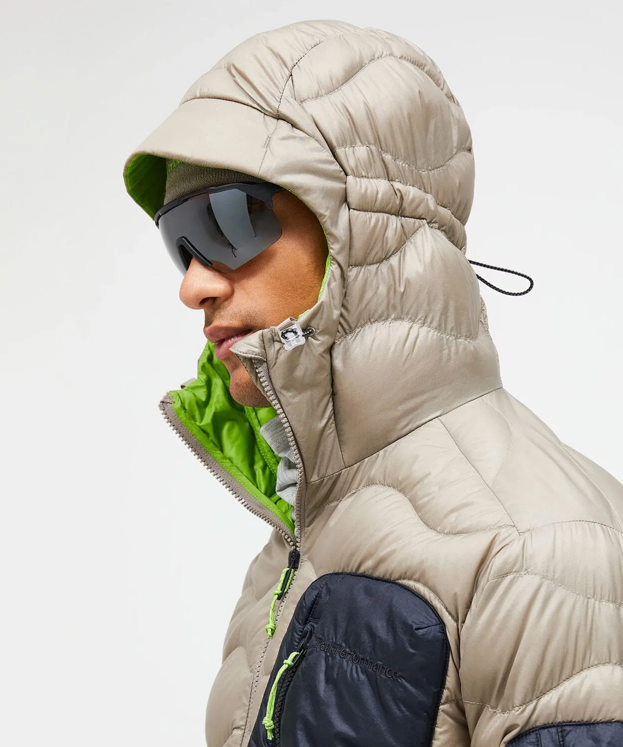 Men's Helium Utility Down Hood Jacket