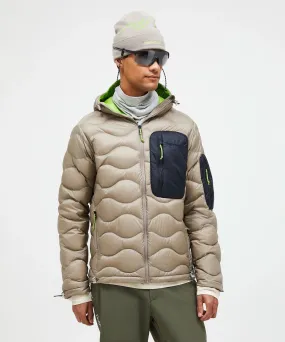 Men's Helium Utility Down Hood Jacket