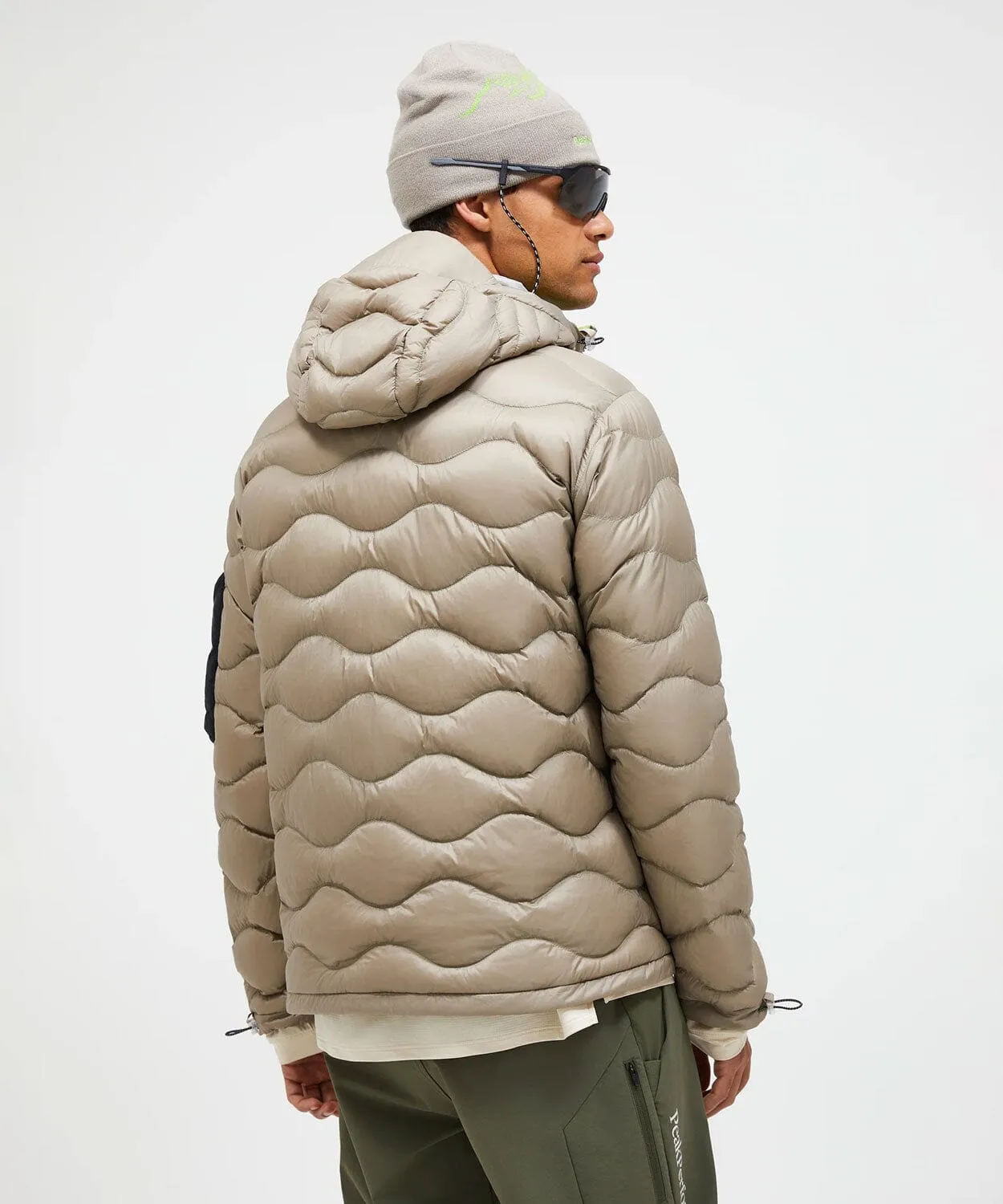 Men's Helium Utility Down Hood Jacket