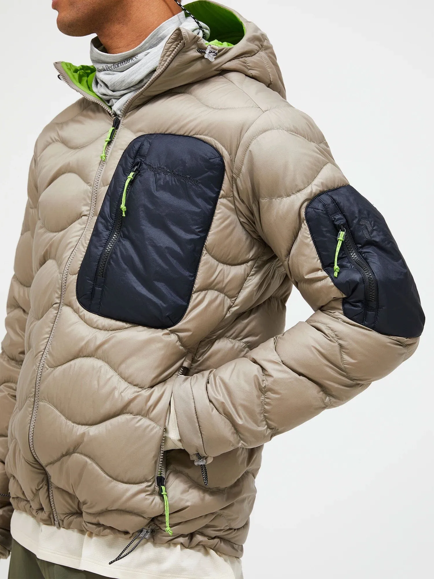 Men's Helium Utility Down Hood Jacket
