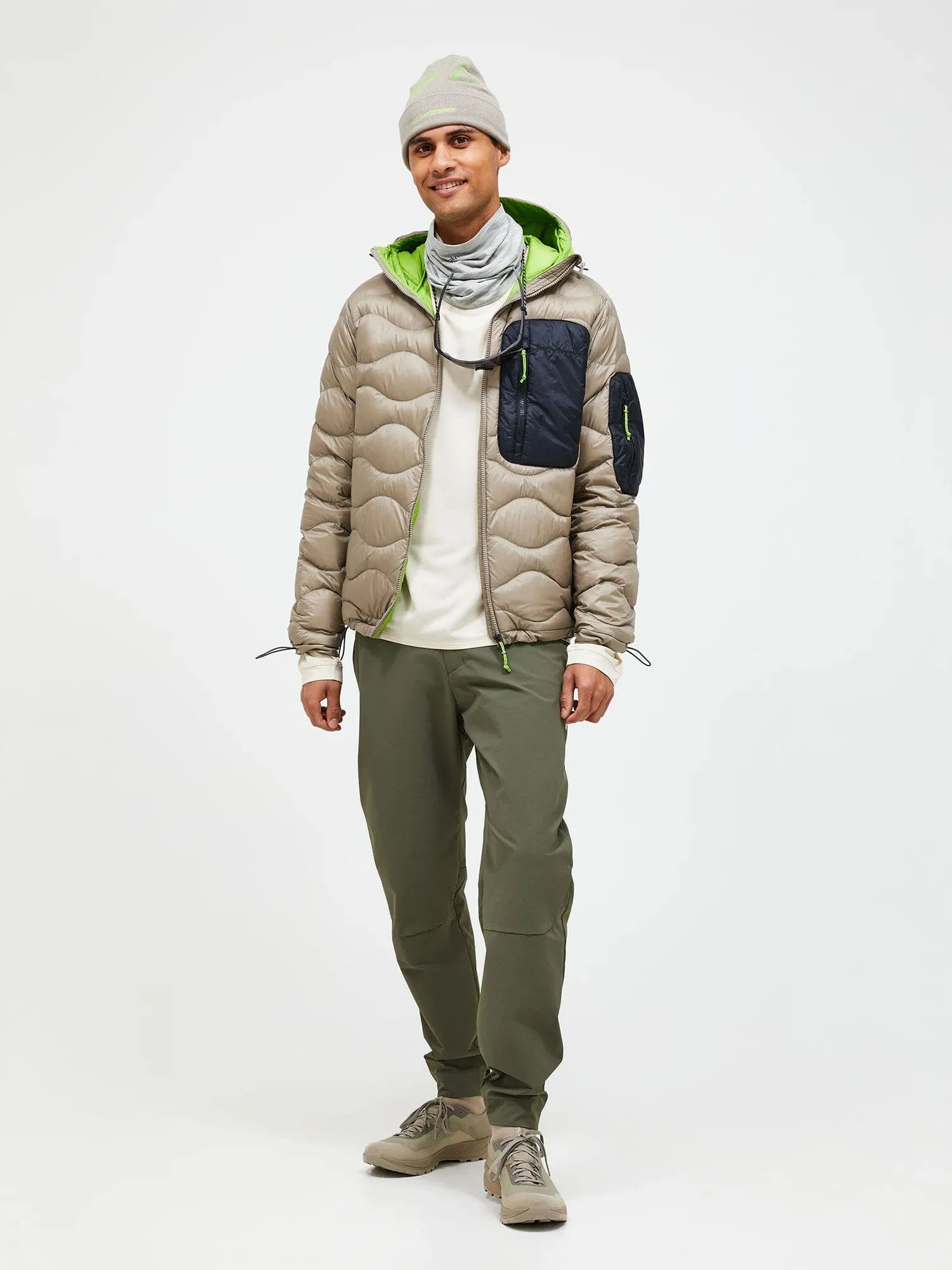 Men's Helium Utility Down Hood Jacket