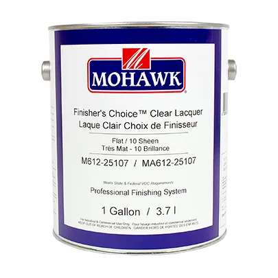 Mohawk Finisher's Choice Clear Lacquer Top Coat 275 VOC