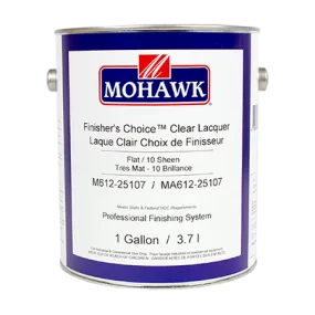 Mohawk Finisher's Choice Clear Lacquer Top Coat 275 VOC