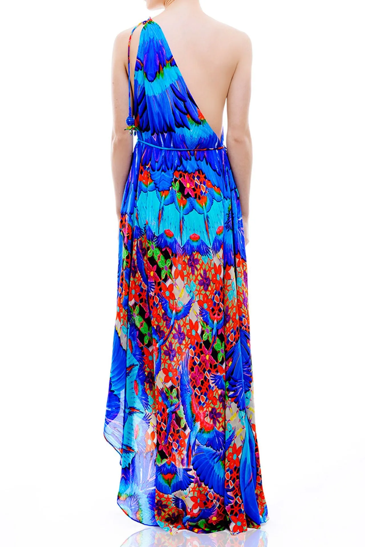 Multiway Dress in Blue