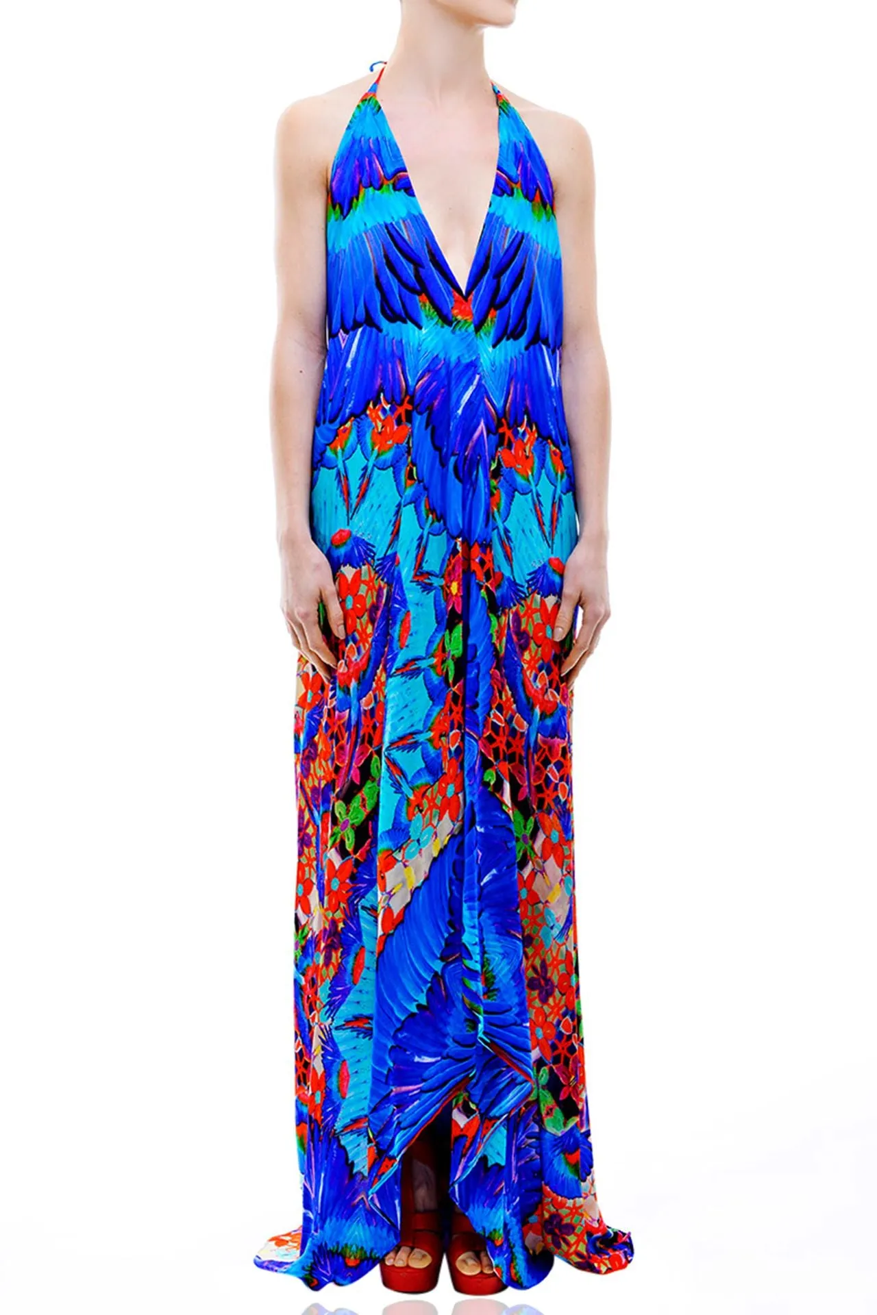 Multiway Dress in Blue