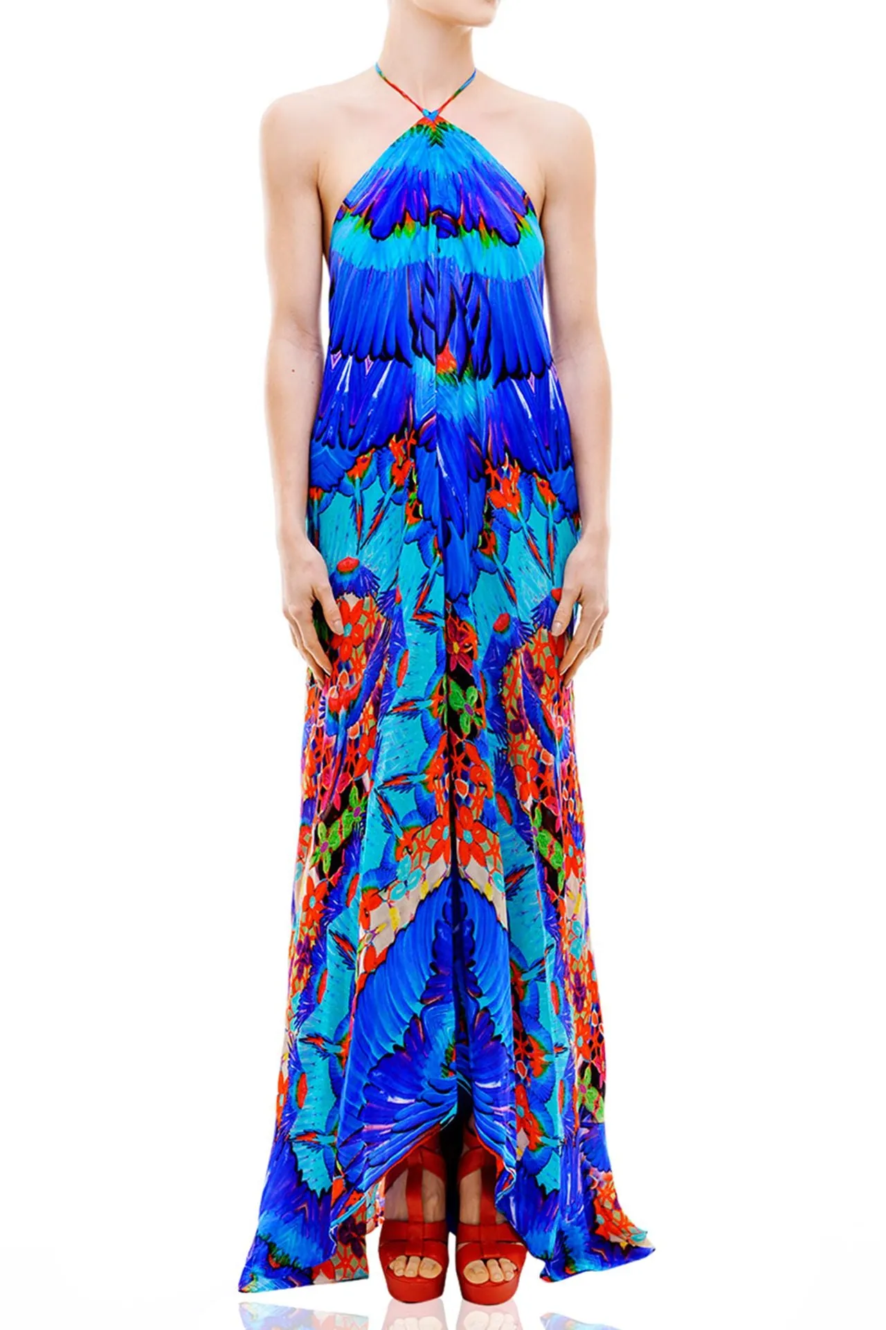 Multiway Dress in Blue