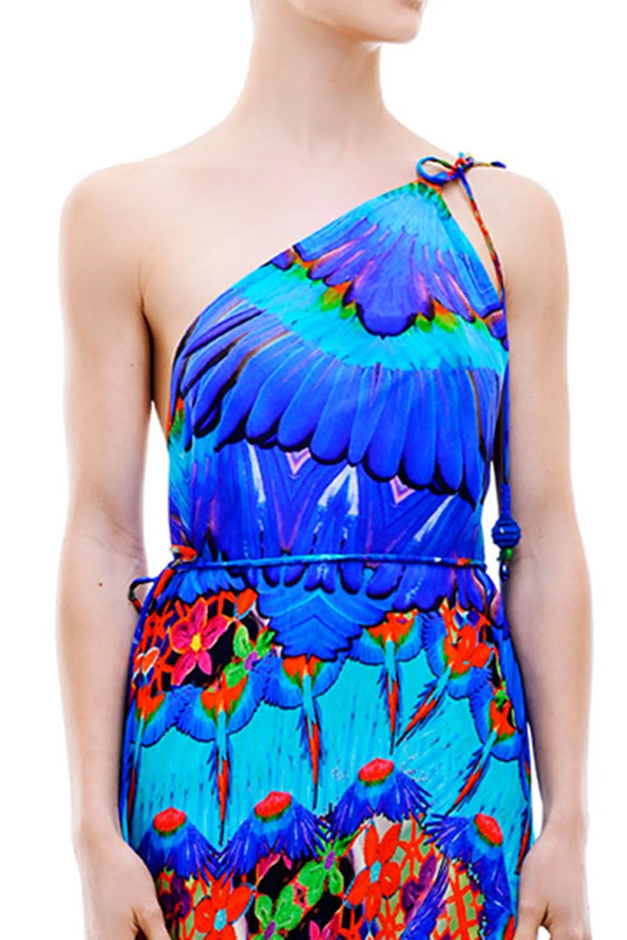 Multiway Dress in Blue
