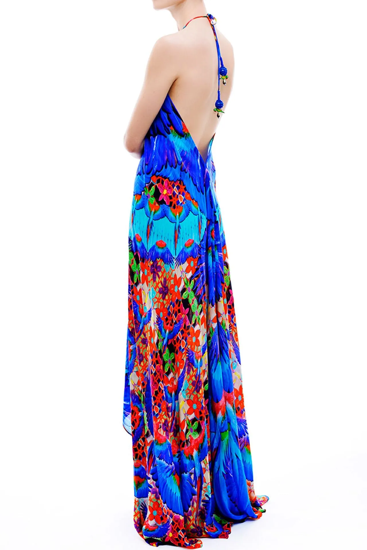 Multiway Dress in Blue