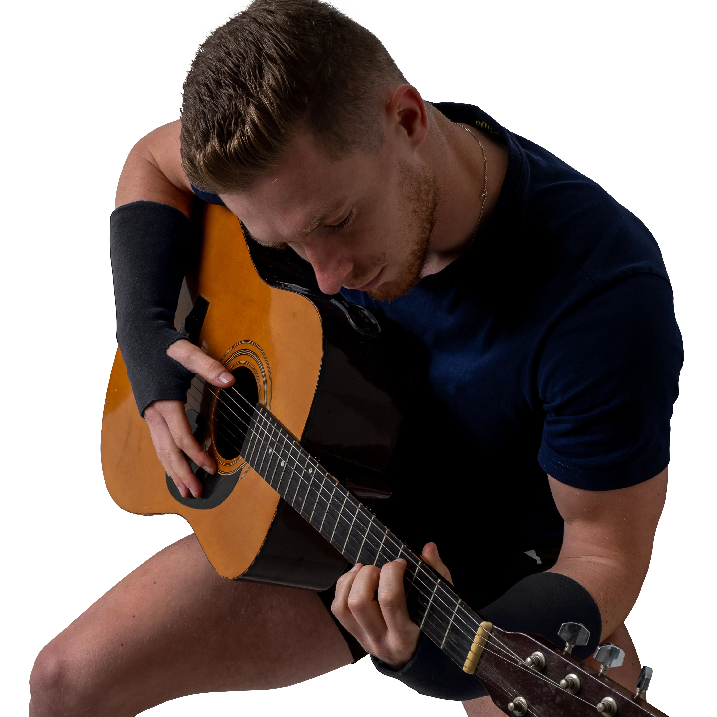 Octave® Mens Wrist Warmers Fingerless Gloves