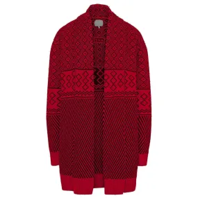 OTTO ROUGE CARDIGAN