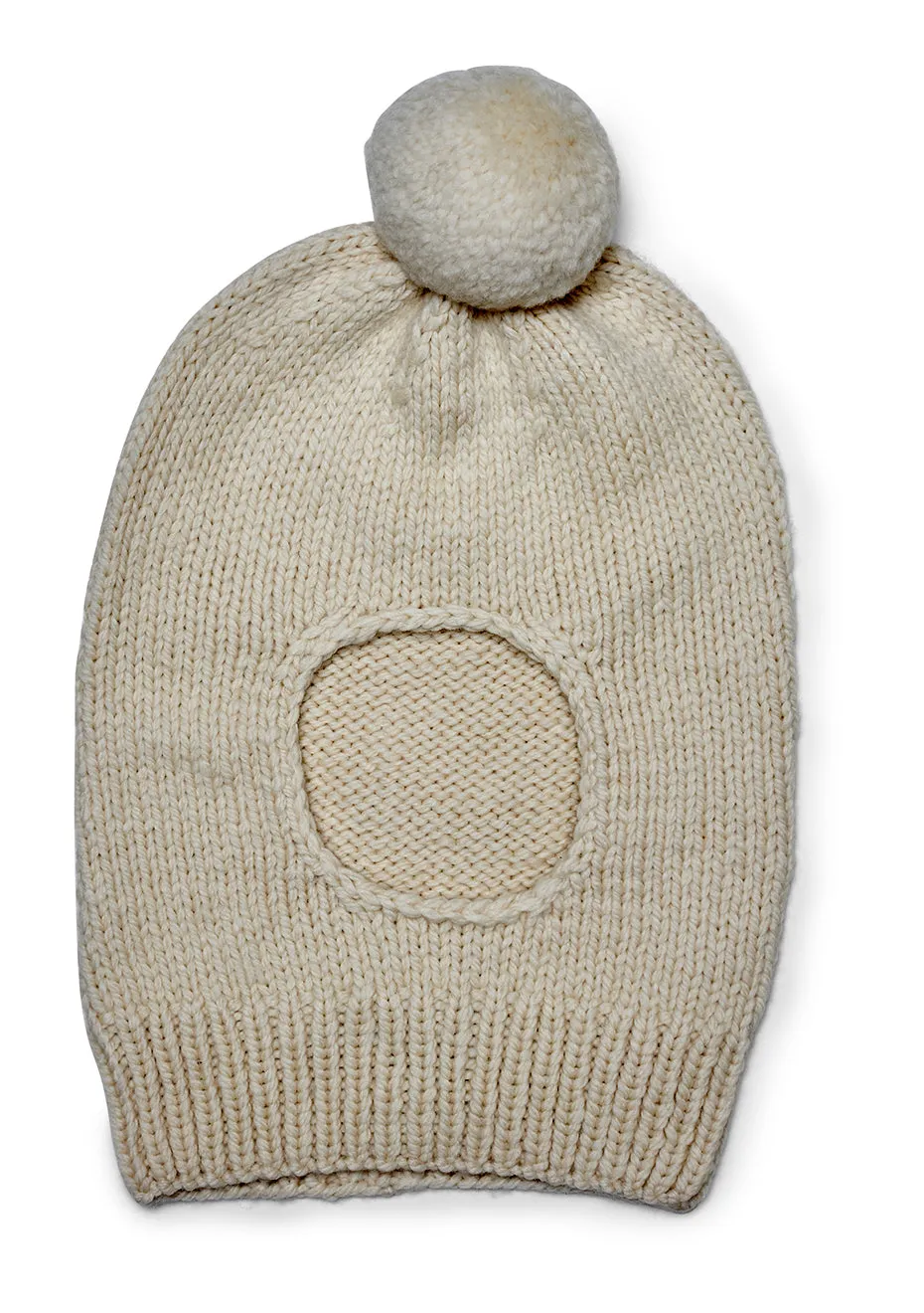 Pierrot Ivory Hat