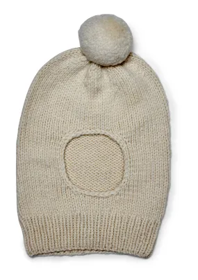 Pierrot Ivory Hat