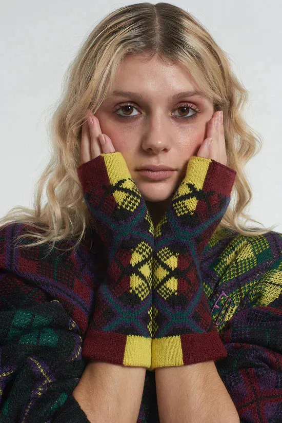 RAGDOLL FINGERLESS GLOVES