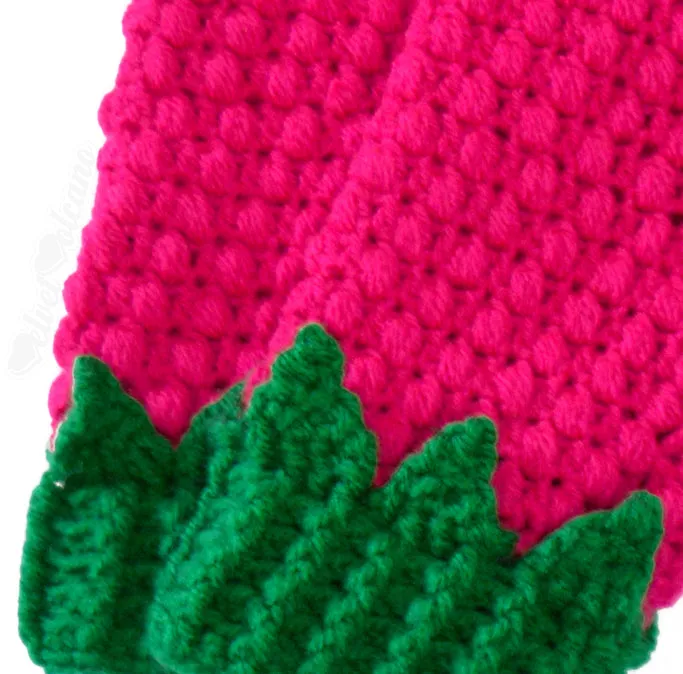 Raspberry Mittens (Custom Colour)