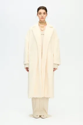 Sherpa Long Jacket