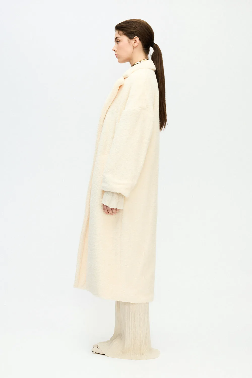 Sherpa Long Jacket