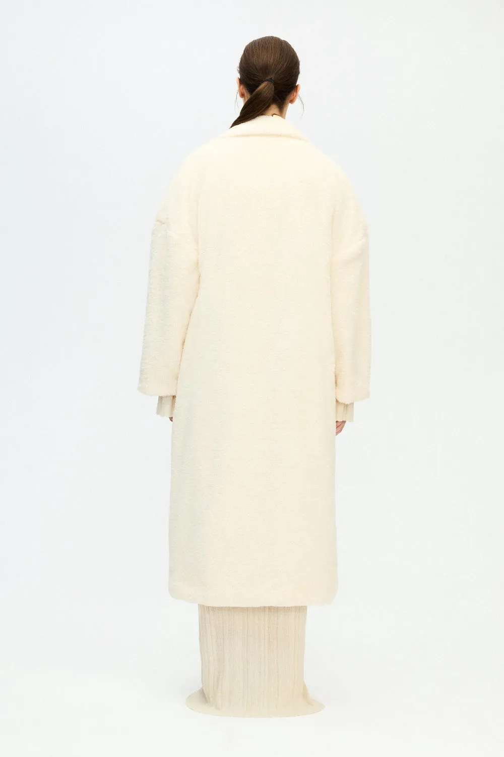 Sherpa Long Jacket