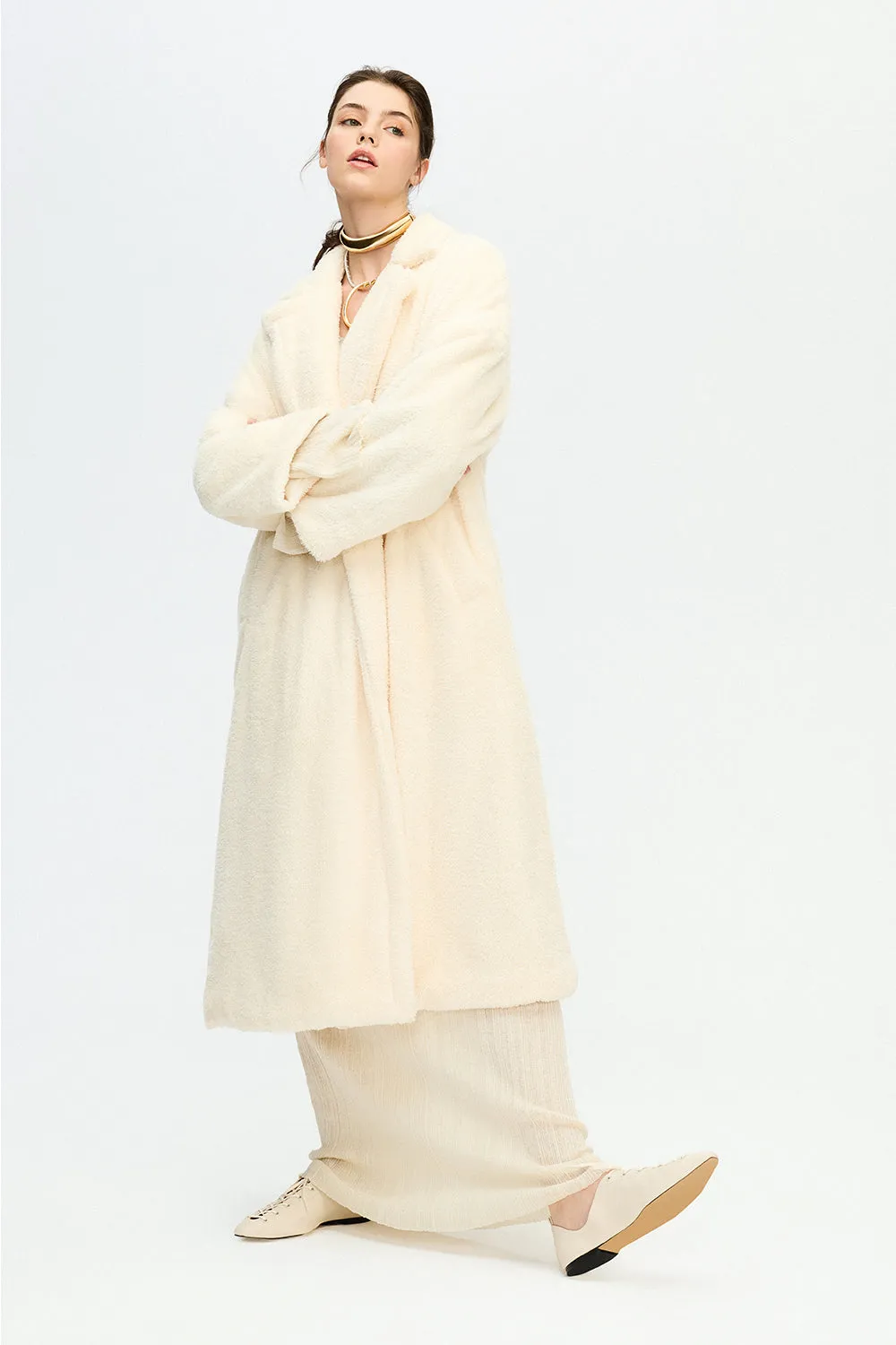 Sherpa Long Jacket