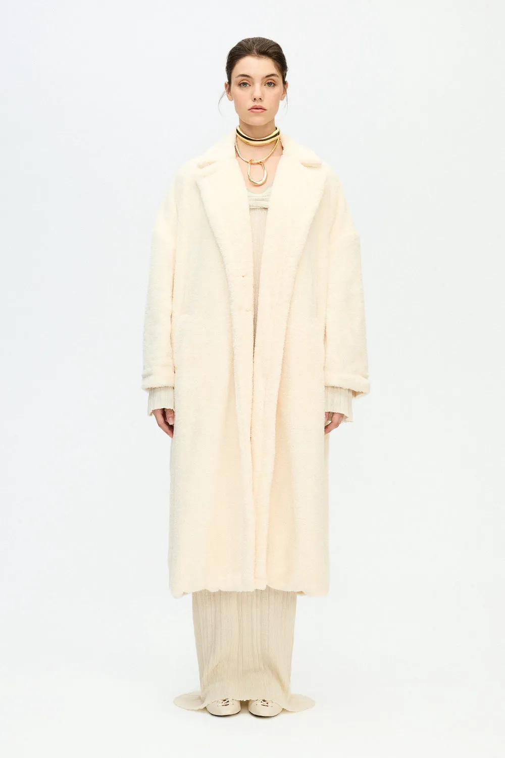 Sherpa Long Jacket