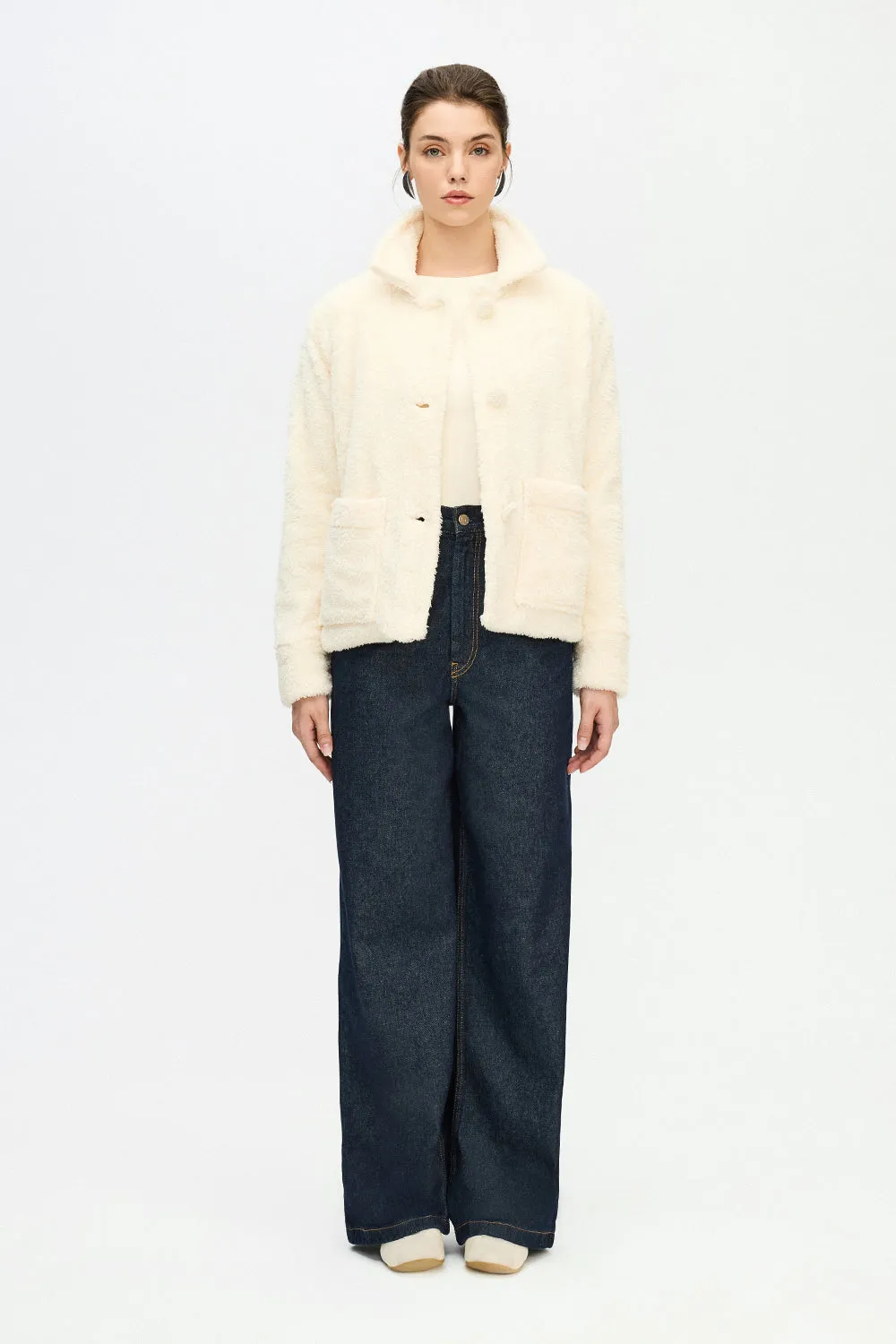 Sherpa Short Jacket