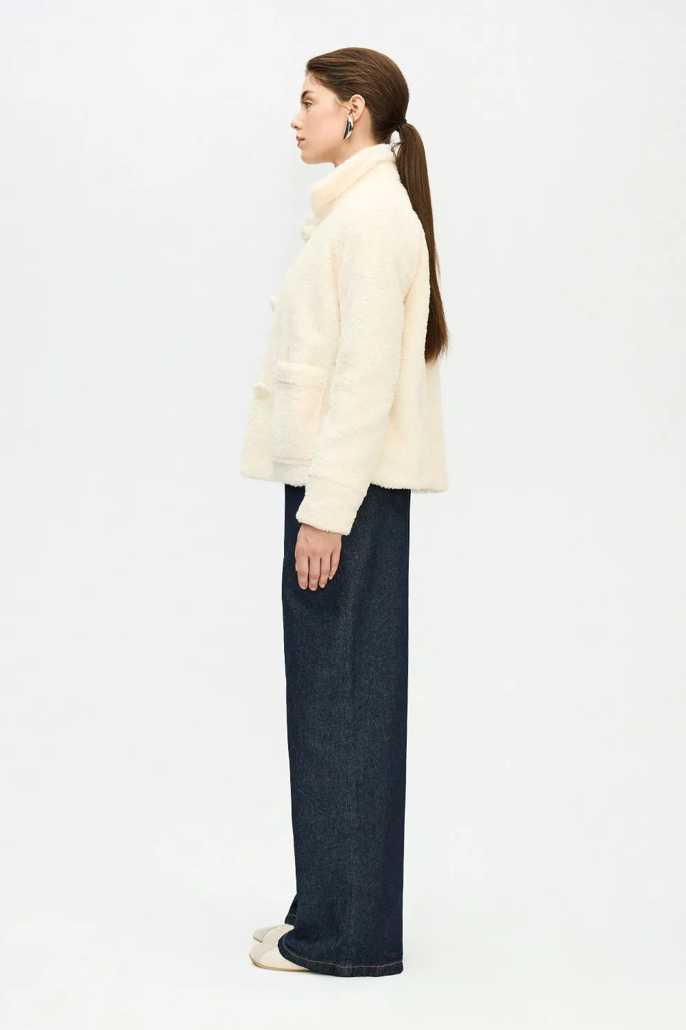 Sherpa Short Jacket