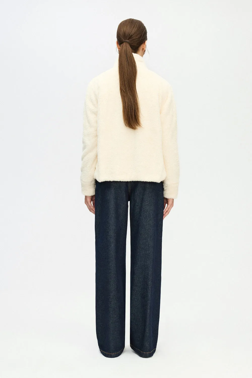 Sherpa Short Jacket