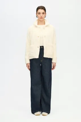 Sherpa Short Jacket