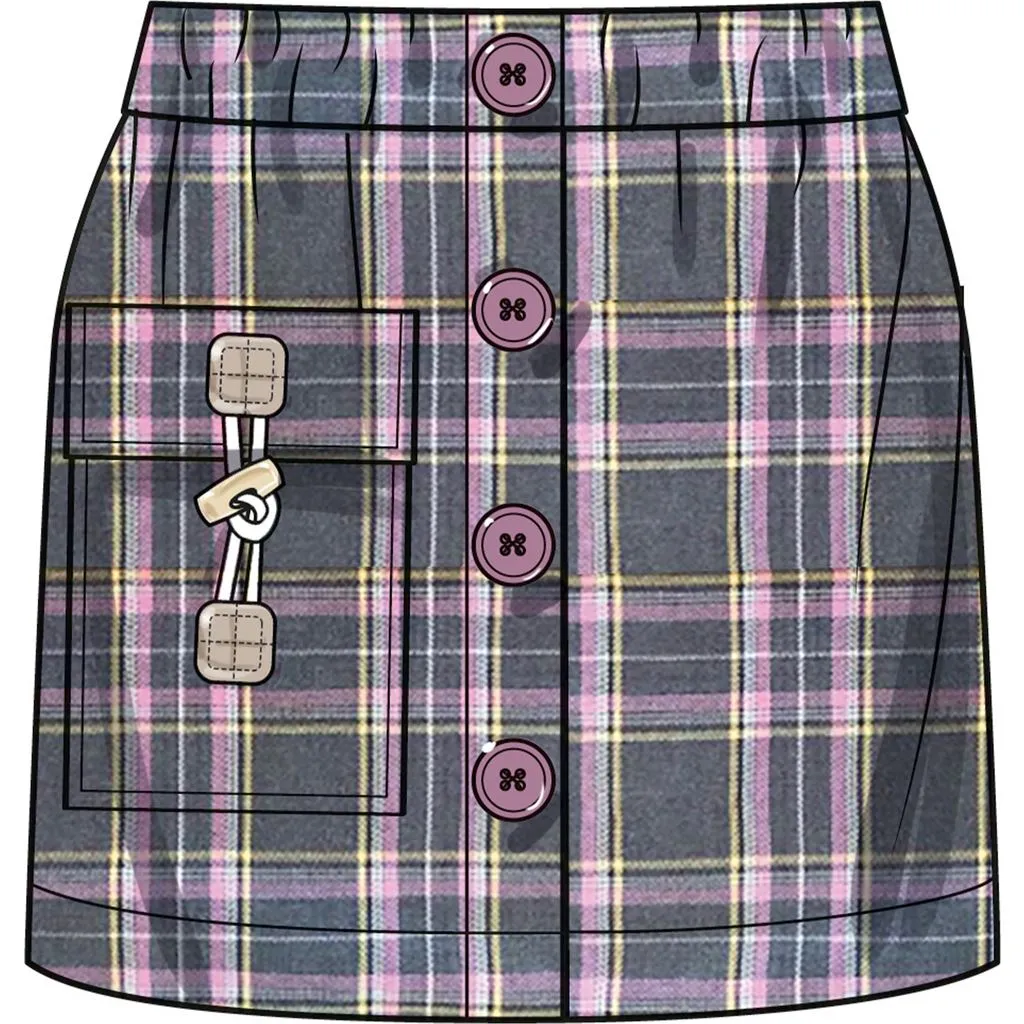 Simplicity Sewing Pattern S3014 Children's Jacket and Skirts