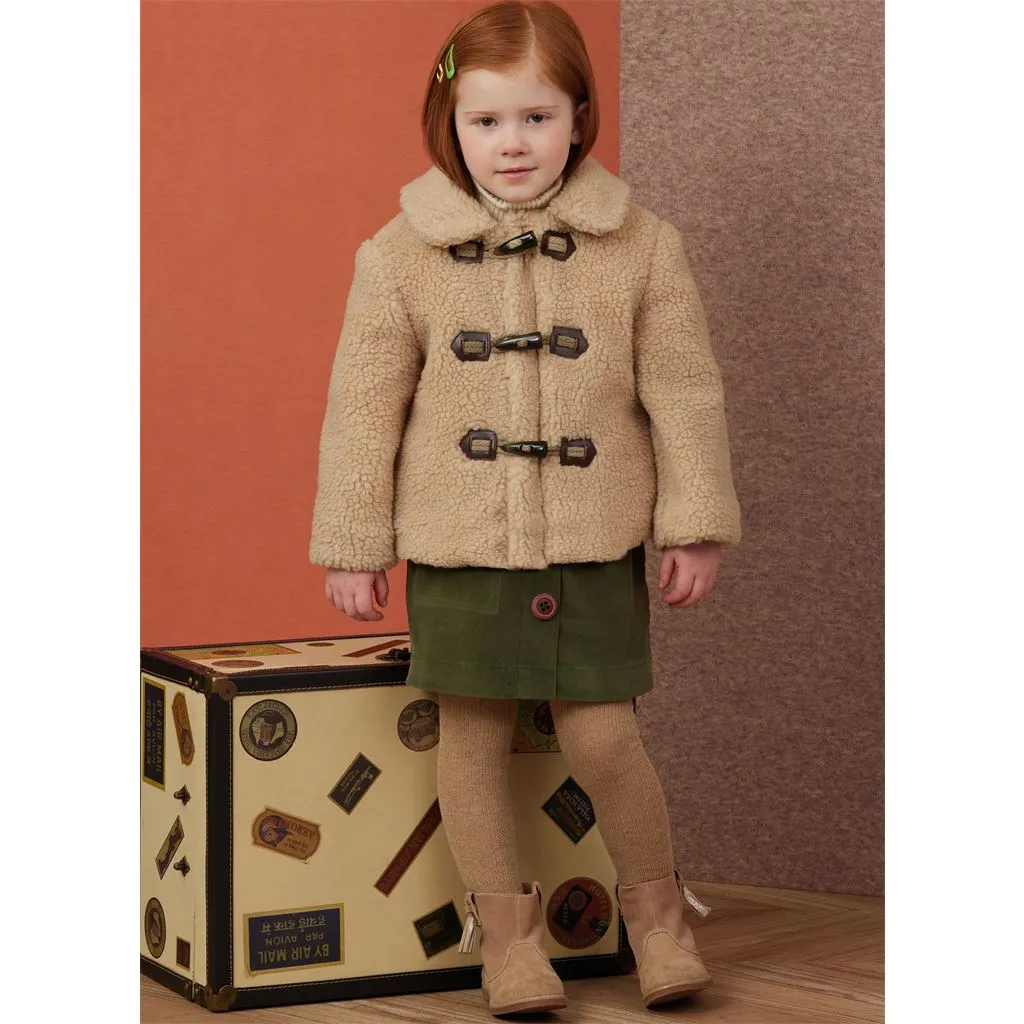Simplicity Sewing Pattern S3014 Children's Jacket and Skirts
