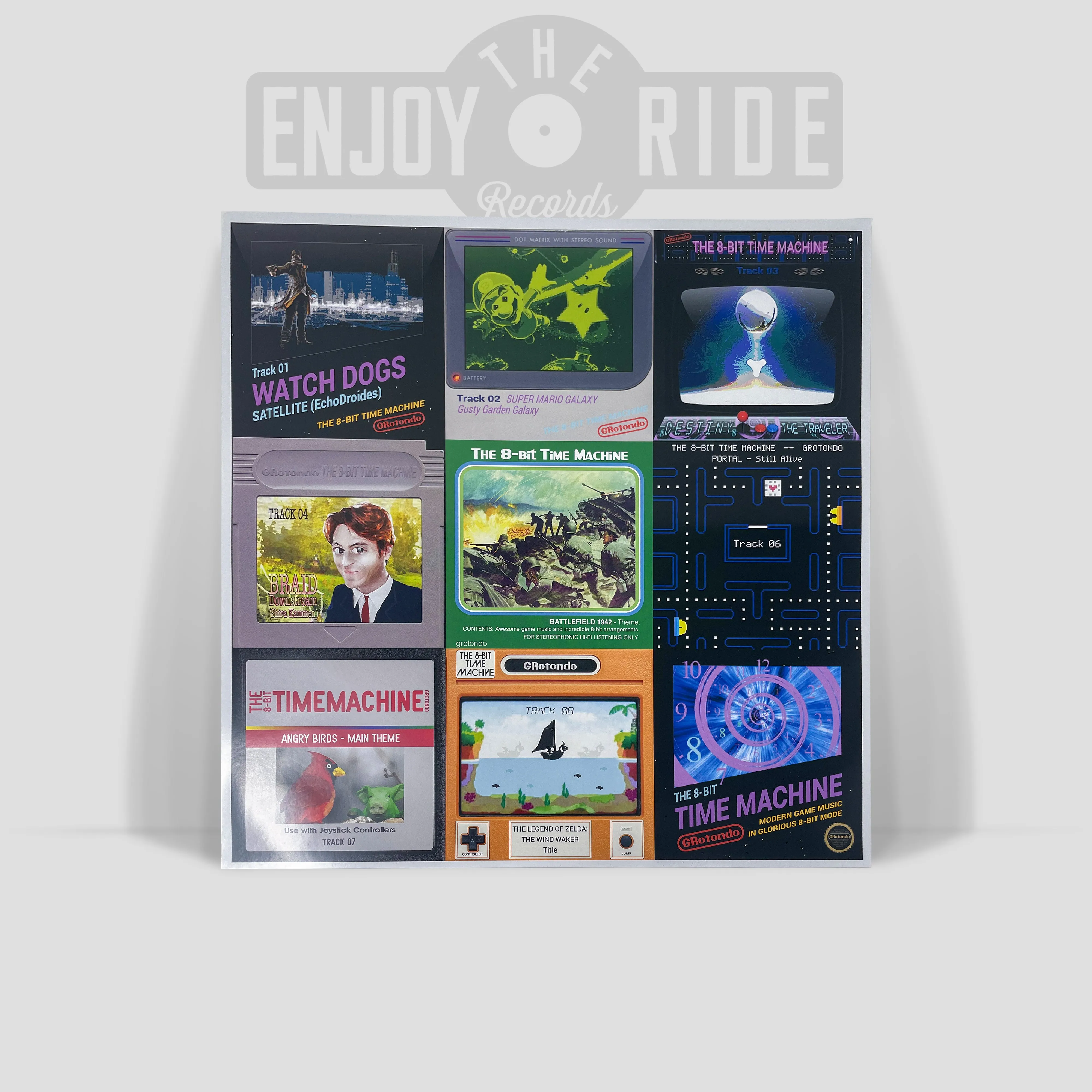 The 8-Bit Time Machine (ETR129)
