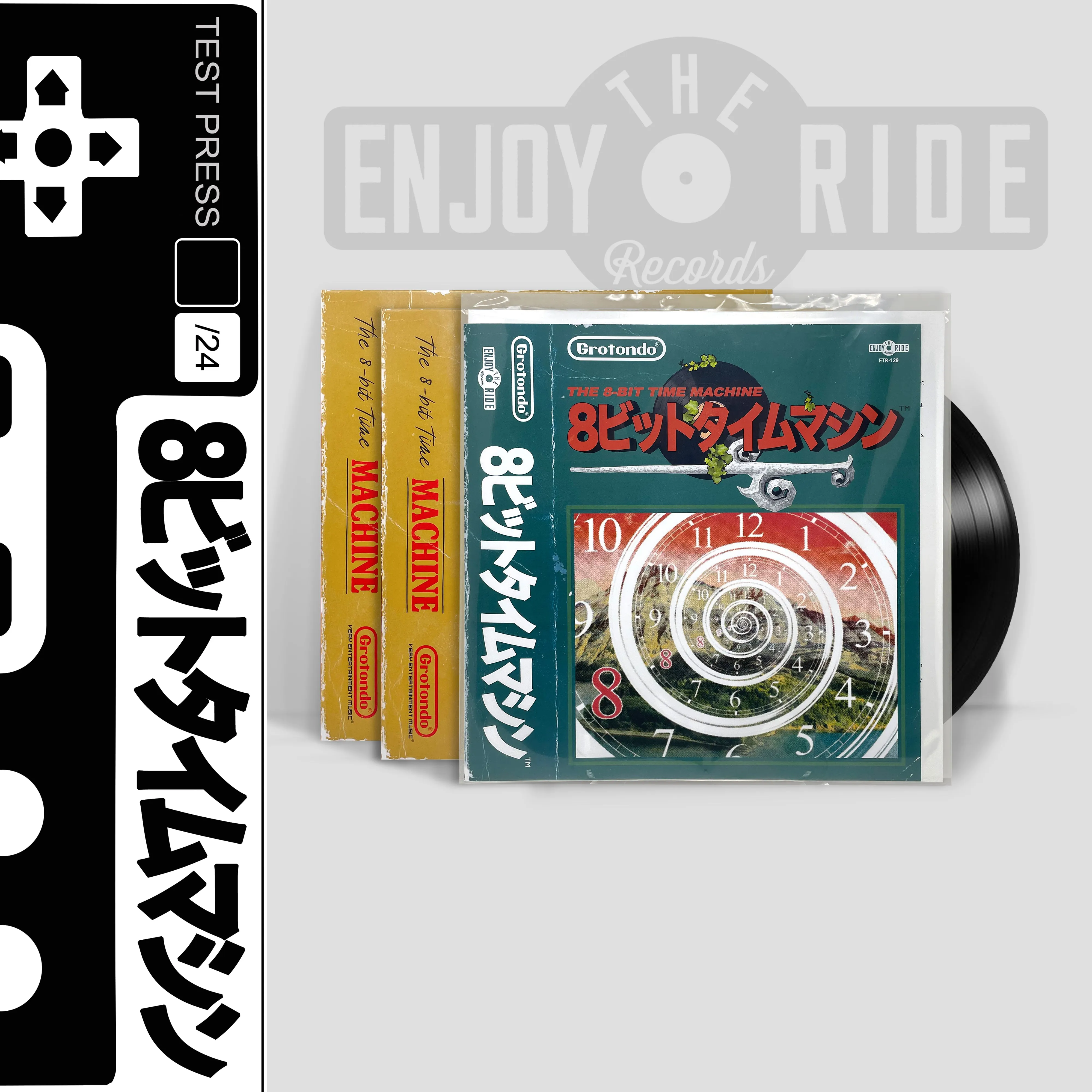 The 8-Bit Time Machine (ETR129)
